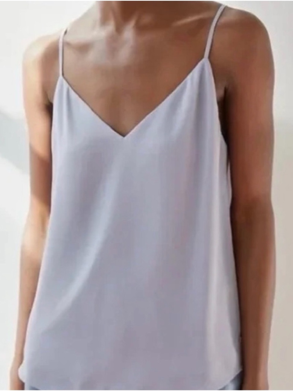 Aritzia Babaton Everly Cami - XXS Lilac Fog